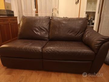 Divano in pelle