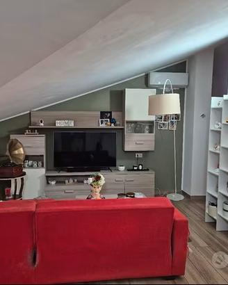 Appartamento mansardato