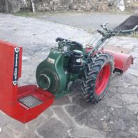 Motozappa motocoltivatore diesel