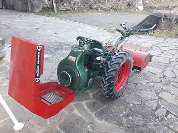 Motozappa motocoltivatore diesel