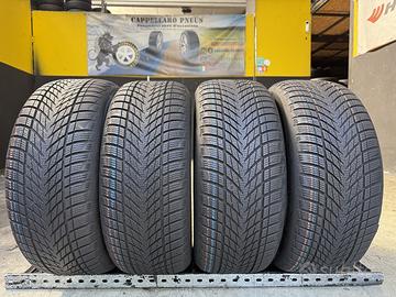 4 Gomme Goodyear 225/50R17 Invernali 80% Residui