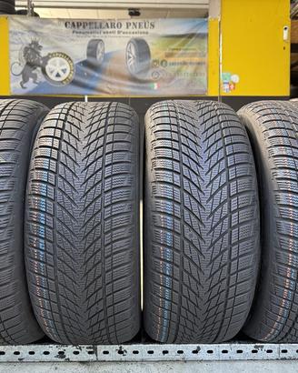 4 Gomme Goodyear 225/50R17 Invernali 80% Residui
