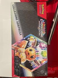 Collezione con sorpresa Evoluzioni Prismatiche