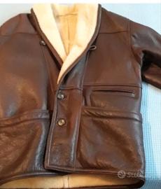 Montoni anni '80 in VERO Shearling Artigianale 