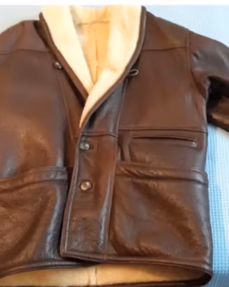 Montoni anni '80 in VERO Shearling Artigianale 