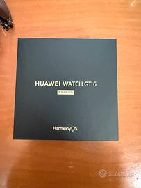 Huawei Watch  GT-6 46 mm black