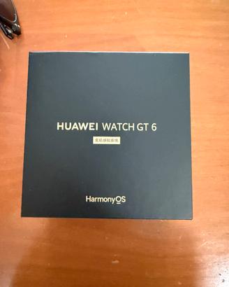 Huawei Watch  GT-6 46 mm black