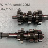CAMBIO ALBERI TM RACING EN 450 2002 MX 2003