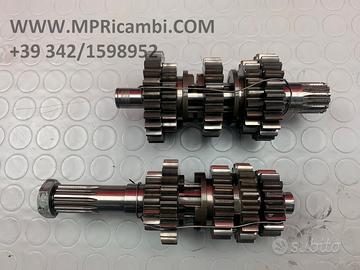 CAMBIO ALBERI TM RACING EN 450 2002 MX 2003