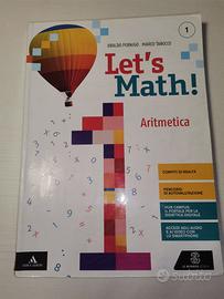 Let's math! Aritmetica + geometria. Volume 1