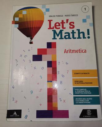 Let's math! Aritmetica + geometria. Volume 1