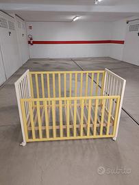 Lettino bambino/a