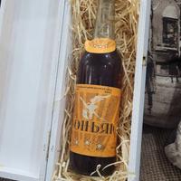 Bottiglia di cognac 1993 "Cicogna Bianca"