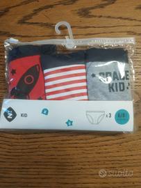 3 Slip Bambino 6/8 Anni