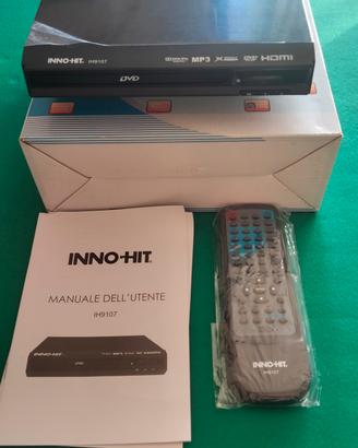 INNO-HIT IH9107 LETTORE DVD\MPEG4
