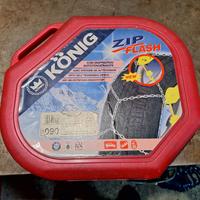 Catene Konig 090 9mm 205 55 16 autotensionante
