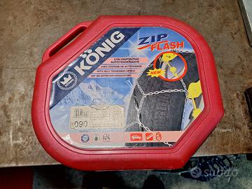 Catene Konig 090 9mm 205 55 16 autotensionante