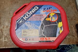 Catene Konig 090 9mm 205 55 16 autotensionante