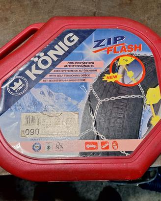 Catene Konig 090 9mm 205 55 16 autotensionante