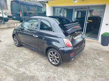 Fiat 500 1.2S Cabrio Euro 6 Neopatentati