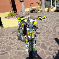 Enduro Husqvarna WR 300 2 tempi