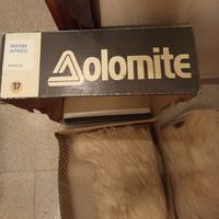 Scarpe doposci  Dolomite anni 80