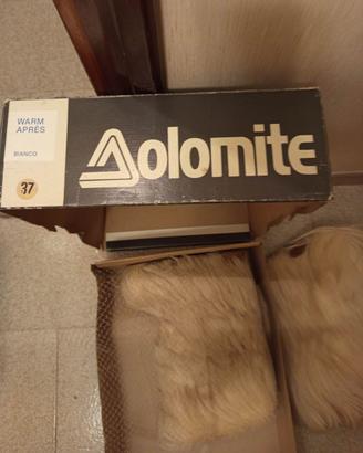 Scarpe doposci  Dolomite anni 80