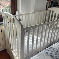 lettino sponde bambini