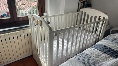 lettino sponde bambini