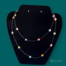 collana donna fatta a mano