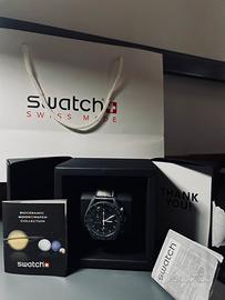 Omega mission to mercury