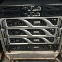 Amplificatori Crest + Das