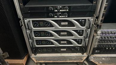 Amplificatori Crest + Das