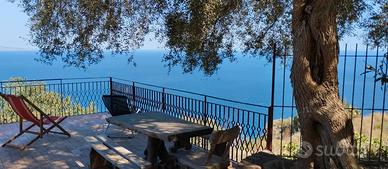 Casa collina/mare -10 posti - Vicino Taormina