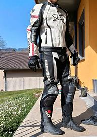 Abbigliamento da moto completo