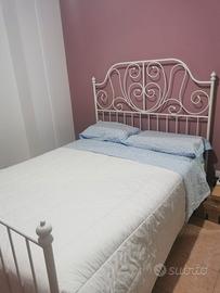 letto ikea + doghe + materasso 
