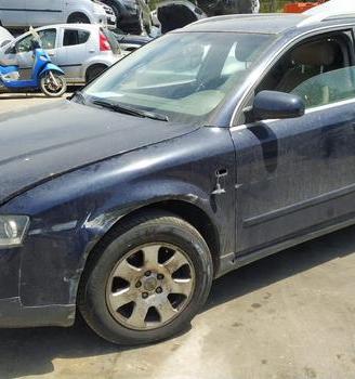 Ricambi audi A4 anno 2004 CIL 1.9 TDI 130 cv