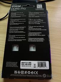 Ram pc fisso ddr5 32Gb