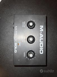 Scheda audio M-Audio M-Track Solo