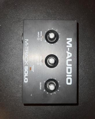 Scheda audio M-Audio M-Track Solo