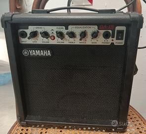 AMPLIFICATORE CHITARRA ELETTRICA Yamaha GA15