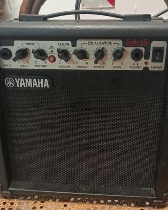 AMPLIFICATORE CHITARRA ELETTRICA Yamaha GA15