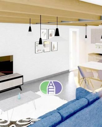 Villetta a schiera di 115 m² con 5 locali e box au