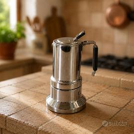 Rara Caffettiera Moka Cook-O-Matic Vintage 6 Tazze