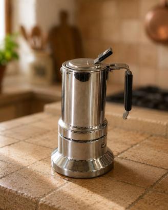 Rara Caffettiera Moka Cook-O-Matic Vintage 6 Tazze