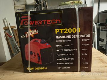 Generatore di corrente 2000W Powertech PT2000