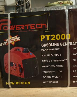 Generatore di corrente 2000W Powertech PT2000