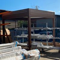 Pergola Bioclimatica Motorizzata