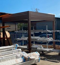 Pergola Bioclimatica Motorizzata