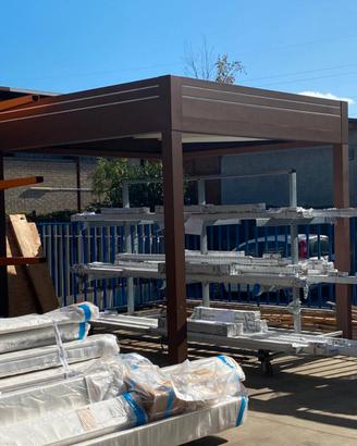 Pergola Bioclimatica Motorizzata